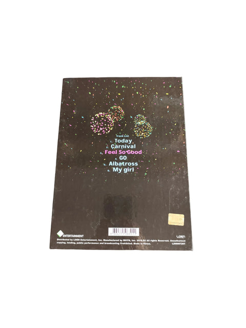 [Ocasión]BAP 5TH Mini Album (CARNIVAL) - Pig Rabbit Shop Kpop store Spain