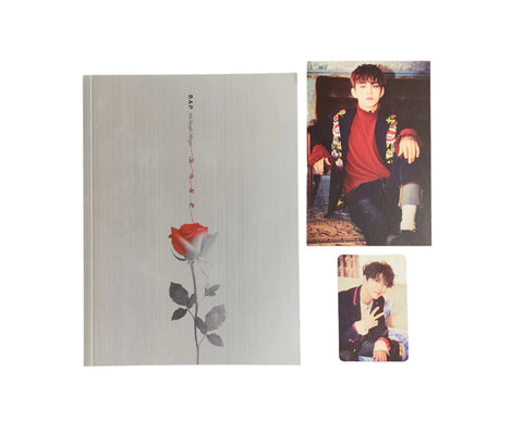 [Ocasión]BAP 6TH Single Album (Rose) - Pig Rabbit Shop Kpop store Spain