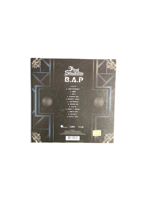 [Ocasión]BAP - First Sensibility (FULL ALBUM) - Pig Rabbit Shop Kpop store Spain