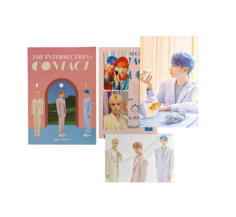 [Ocasión]BDC The 3RD EP The Intersection: CONTACT - Pig Rabbit Shop Kpop store Spain