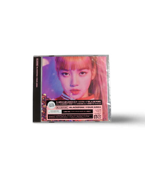 [Ocasión]BLACKPINK - In Your Area - (Lisa Ver.) - Pig Rabbit Shop Kpop store Spain