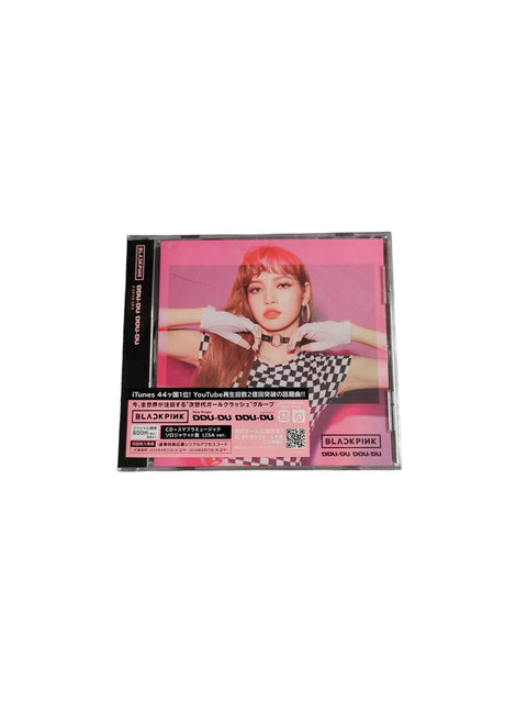 [Ocasión]BLACKPINK Single Album DUU-DU DDU-DU (Lisa Ver.) - Pig Rabbit Shop Kpop store Spain