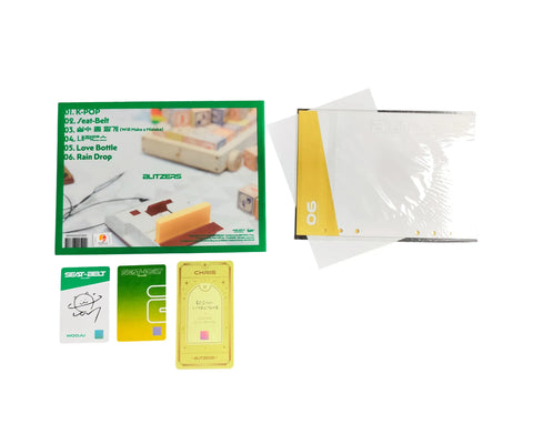 [Ocasión]BLITZERS EP2 Album (SEAT - BELT) - Pig Rabbit Shop Kpop store Spain