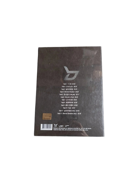 [Ocasión]BLOCK B First Album (BLOCKBUSTER) - Pig Rabbit Shop Kpop store Spain