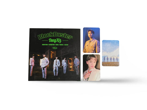 [Ocasión]BLOCKBUSTER Dong Kiz Vol. 2 - Pig Rabbit Shop Kpop store Spain