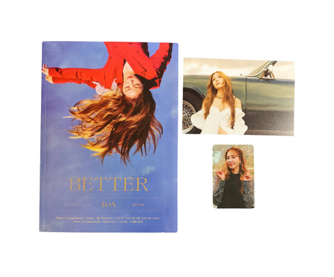 [Ocasión]BoA The 10th Album (Better) - Pig Rabbit Shop Kpop store Spain