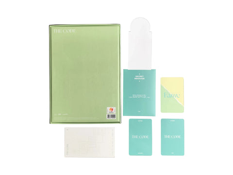 [Ocasión]CiiPHER 3RD Mini Album (The Code) - Pig Rabbit Shop Kpop store Spain