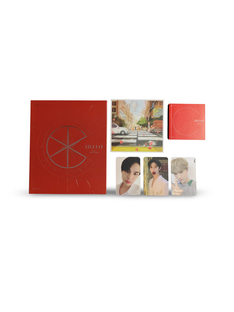 [Ocasión]CIX 1st EP ALBUM HELLO CHAPTER 1. (Hello, Stranger) - Pig Rabbit Shop Kpop store Spain