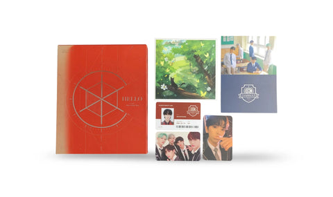 [Ocasión]CIX - 2nd EP Album HELLO -(Chapter 2. Hello, Strange Place) - Pig Rabbit Shop Kpop store Spain