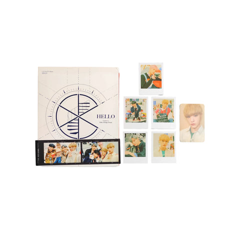 [Ocasión]CIX 4TH MINI ALBUM (HELLO, STRANGE DREAM) - Pig Rabbit Shop Kpop store Spain