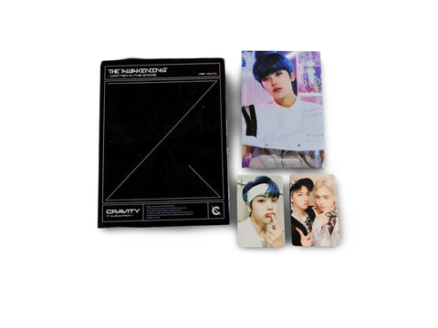 [Ocasión]Cravity 1st Album Parte 1: (THE AWAKENING WRITTEN IN THE STARS) - Pig Rabbit Shop Kpop store Spain