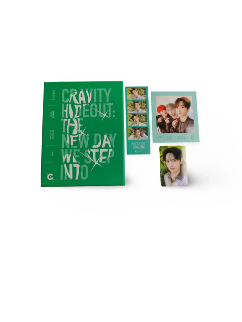 [Ocasión]Cravity Season' 2 Hideout: THE NEW DAY WE STEP INTO - Pig Rabbit Shop Kpop store Spain