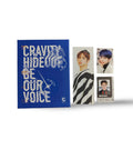[Ocasión]Cravity Season 3 Hideout: BE OUR VOICE - Pig Rabbit Shop Kpop store Spain