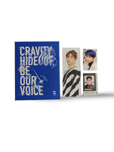 [Ocasión]Cravity Season 3 Hideout: BE OUR VOICE - Pig Rabbit Shop Kpop store Spain
