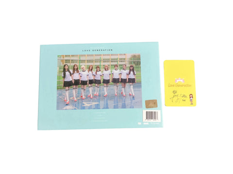 [Ocasión]DIA 3RD Mini Album (LOVE GENERATION) - Pig Rabbit Shop Kpop store Spain