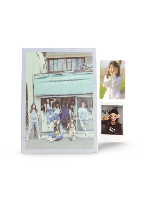 [Ocasión]DIA YOLO The Second Album (Blue Dia) - Pig Rabbit Shop Kpop store Spain