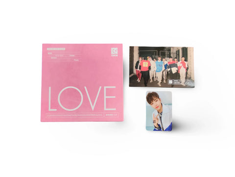 [Ocasión]DKB The 2nd Mini Album (LOVE) - Pig Rabbit Shop Kpop store Spain