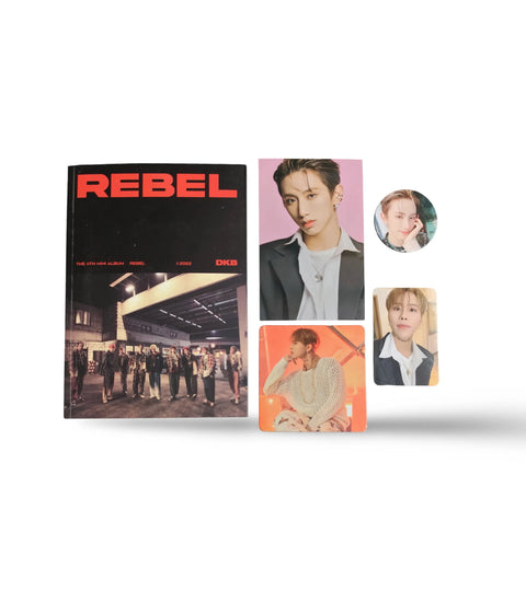 [Ocasión]DKB The 4TH Mini Album (Rebel) - Pig Rabbit Shop Kpop store Spain