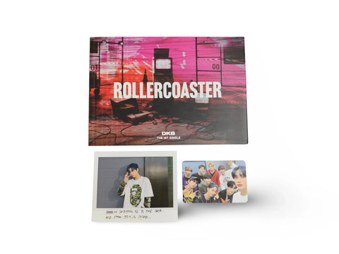 [Ocasión]DKB The First Single (Rollercaster) - Pig Rabbit Shop Kpop store Spain
