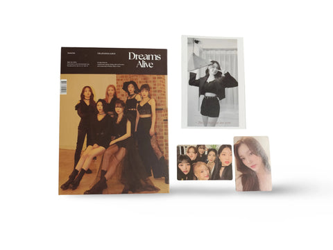 [Ocasión]DREAMNOTE The 4th Single Album (Dreams Alive) - Pig Rabbit Shop Kpop store Spain