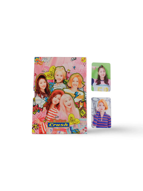 [Ocasión]ELRIS 2nd Mini Album (Color Crush) - Pig Rabbit Shop Kpop store Spain