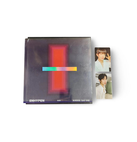 [Ocasión]Enhypen - (Border: Day One) - Pig Rabbit Shop Kpop store Spain