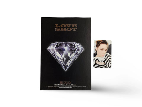 [Ocasión]EXO - The 5th Repackage Album - (Love Shot) - Pig Rabbit Shop Kpop store Spain
