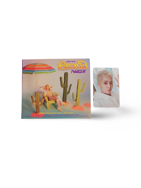 [Ocasión]Xiumin The 1st Mini Album - Brand New - Pig Rabbit Shop Kpop store Spain