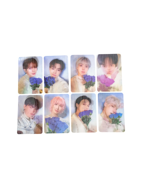 OFFICIAL LENTICULAR PHOTOCARD - ATEEZ GOLDEN HOUR PART.2 (Hello Live POB) - Pig Rabbit Shop Kpop store Spain