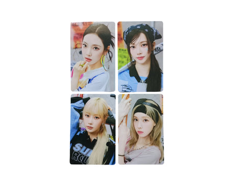 OFFICIAL PHOTOCARD - AESPA ON THE ROCK Season's Greetings 2025 - Pig Rabbit Shop Kpop store Spain