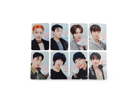 OFFICIAL PHOTOCARD ATEEZ 10TH Mini Album Golden Hour Part.1 (POB APPLEMUSIC) - Pig Rabbit Shop Kpop store Spain