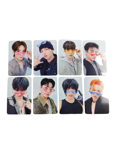 OFFICIAL PHOTOCARD ATEEZ 10TH Mini Album - Golden Hour Part.1 (POB SOUNDWAVE) - Pig Rabbit Shop Kpop store Spain