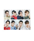 OFFICIAL PHOTOCARD ATEEZ - Golden Hour Part.1 Work To Live Ver. 10th Mini Album (Applemusic) - Pig Rabbit Shop Kpop store Spain