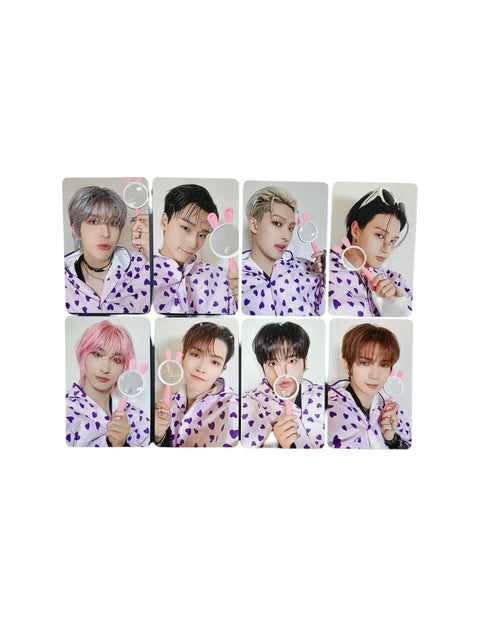 OFFICIAL PHOTOCARD - ATEEZ GOLDEN HOUR PART. 2 AppleMusic (POB) - Pig Rabbit Shop Kpop store Spain