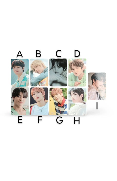 OFFICIAL PHOTOCARD - BAE173 The First Mini Album (POB) - Pig Rabbit Shop Kpop store Spain