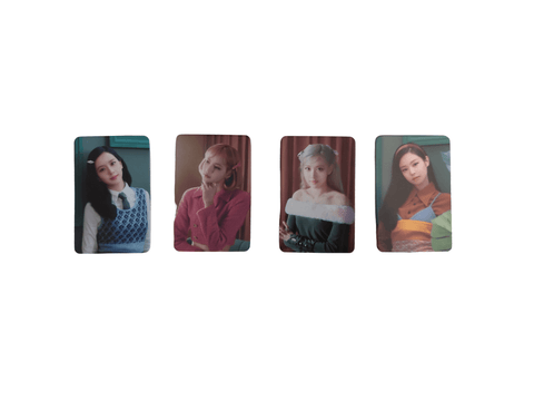 OFFICIAL PHOTOCARD BLACKPINK THE GAME PHOTOCARD COLLECTION - BACK TO RETRO - Pig Rabbit Shop Kpop store Spain