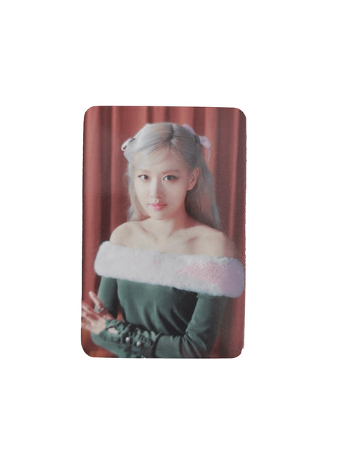 OFFICIAL PHOTOCARD BLACKPINK THE GAME PHOTOCARD COLLECTION - BACK TO RETRO - Pig Rabbit Shop Kpop store Spain