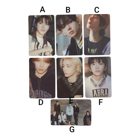 [OFFICIAL PHOTOCARD] BOYNEXTDOOR - The 4th EP (No Genre) - Pig Rabbit Shop Kpop store Spain