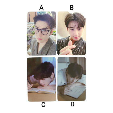 [OFFICIAL PHOTOCARD] CHA EUN - WOO 2025 Official Photobook (Me:Unbox) - Pig Rabbit Shop Kpop store Spain