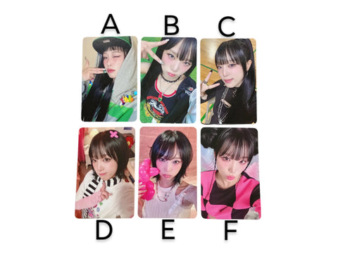 OFFICIAL PHOTOCARD - CHOI YENA - The 3rd Single Album NEMO NEMO APPLE MUSIC - Pig Rabbit Shop Kpop store Spain