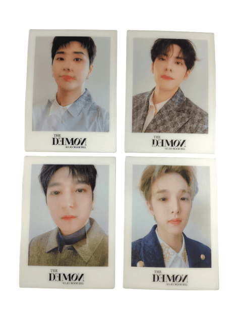 OFFICIAL PHOTOCARD DAY6 - The Book Of Us: The Demon Pre-Order Lenticular Photocard - Pig Rabbit Shop Kpop store Spain