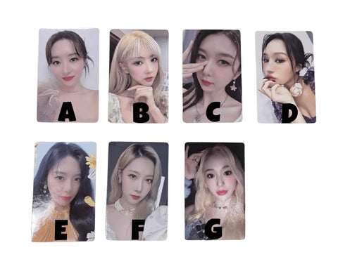 OFFICIAL PHOTOCARD Dreamcatcher - 2022 Season's greetings [ sweet dreams ] - Pig Rabbit Shop Kpop store Spain