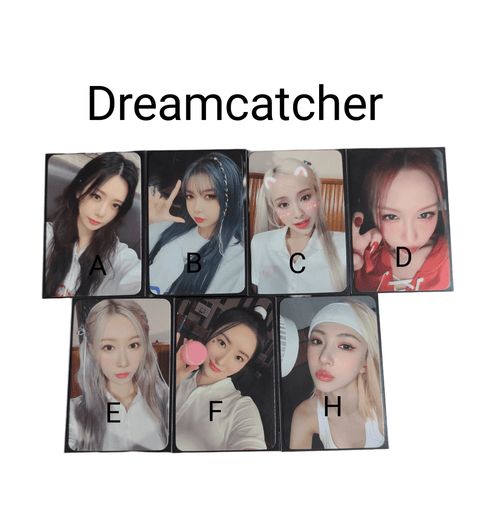 OFFICIAL PHOTOCARD Dreamcatcher - 2024 Season's Greetings - Pig Rabbit Shop Kpop store Spain