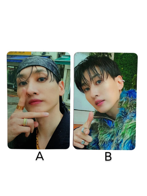 OFFICIAL PHOTOCARD - EUNHYUK The First Mini Album Explorer (POB AppleMusic) - Pig Rabbit Shop Kpop store Spain