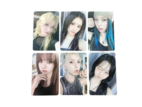 OFFICIAL PHOTOCARD FE304:NMIXX STILK OUT 3rd Mini Album (Pob Applemusic 2) - Pig Rabbit Shop Kpop store Spain