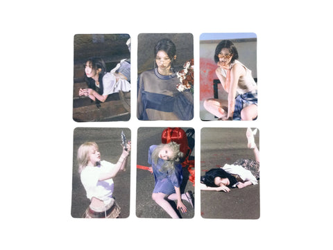 OFFICIAL PHOTOCARD FE304:NMIXX STILK OUT 3rd Mini Album (Pob Applemusic) - Pig Rabbit Shop Kpop store Spain