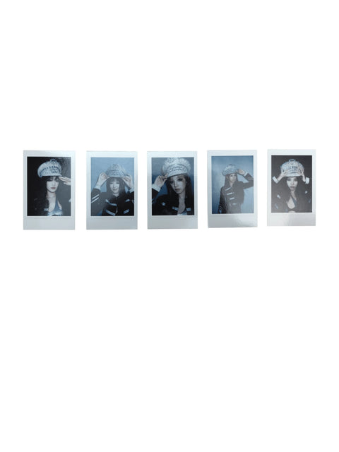 OFFICIAL PHOTOCARD (G)I-DLE 2nd Full Album - 2 (VER.3) - Pig Rabbit Shop Kpop store Spain