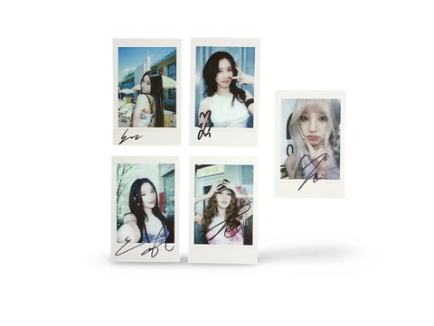 OFFICIAL PHOTOCARD G-IDLE - The 7th Mini Album I Sway (POB APPLE MUSIC) - Pig Rabbit Shop Kpop store Spain