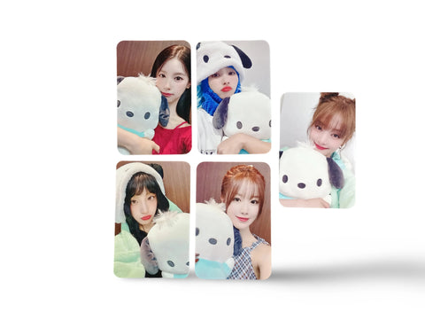 OFFICIAL PHOTOCARD G-IDLE - The 7th Mini Album I Sway (POB APPLE MUSIC) - Pig Rabbit Shop Kpop store Spain