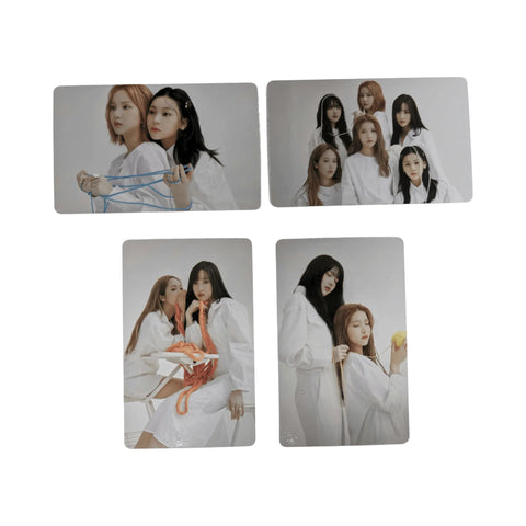 OFFICIAL PHOTOCARD GFRIEND Album LABYRINTH ( BLUE VER.) - Pig Rabbit Shop Kpop store Spain
